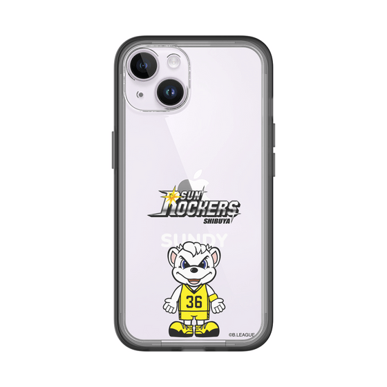 スリムプロテクションプレミアムケース［ B.LEAGUE - サンロッカーズ渋谷 - サンディー ］