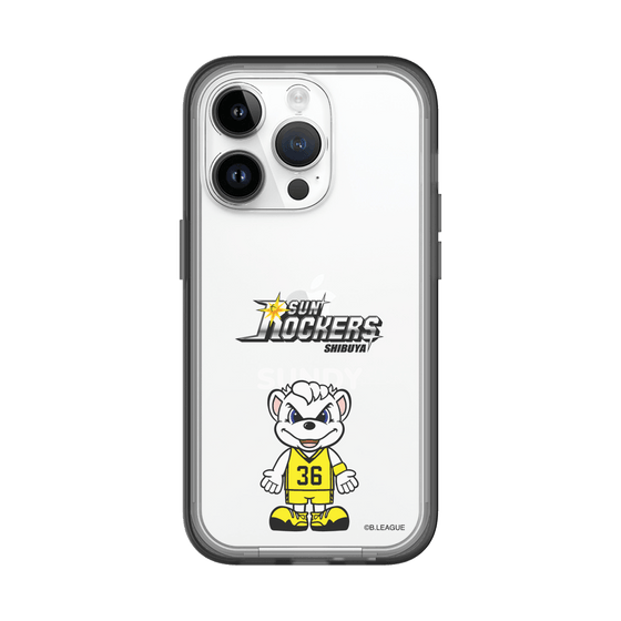 スリムプロテクションプレミアムケース［ B.LEAGUE - サンロッカーズ渋谷 - サンディー ］