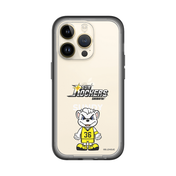 スリムプロテクションプレミアムケース［ B.LEAGUE - サンロッカーズ渋谷 - サンディー ］