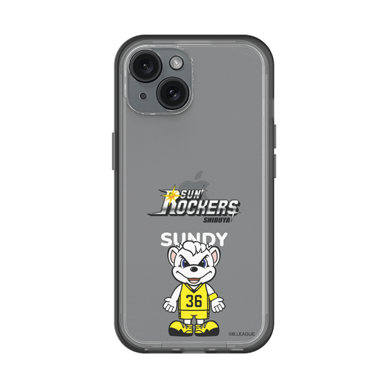 スリムプロテクションプレミアムケース［ B.LEAGUE - サンロッカーズ渋谷 - サンディー ］