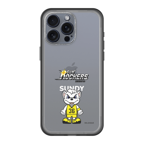 スリムプロテクションプレミアムケース［ B.LEAGUE - サンロッカーズ渋谷 - サンディー ］