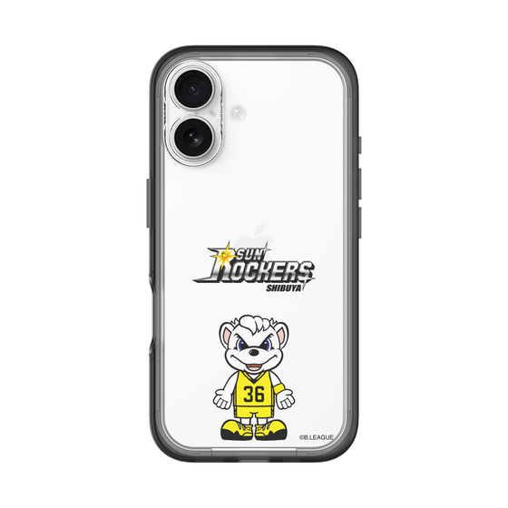 スリムプロテクションプレミアムケース［ B.LEAGUE - サンロッカーズ渋谷 - サンディー ］