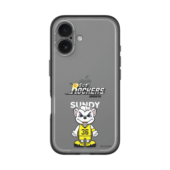 スリムプロテクションプレミアムケース［ B.LEAGUE - サンロッカーズ渋谷 - サンディー ］