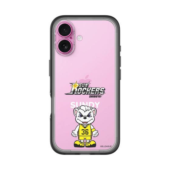 スリムプロテクションプレミアムケース［ B.LEAGUE - サンロッカーズ渋谷 - サンディー ］