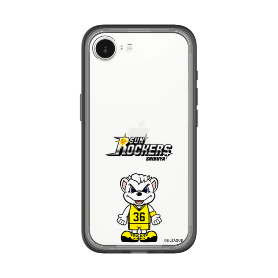 スリムプロテクションプレミアムケース［ B.LEAGUE - サンロッカーズ渋谷 - サンディー ］