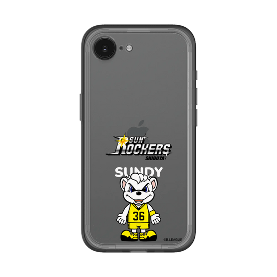 スリムプロテクションプレミアムケース［ B.LEAGUE - サンロッカーズ渋谷 - サンディー ］