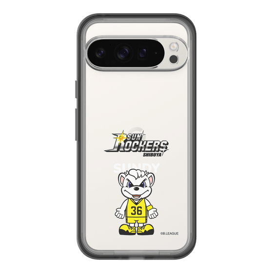 スリムプロテクションプレミアムケース［ B.LEAGUE - サンロッカーズ渋谷 - サンディー ］