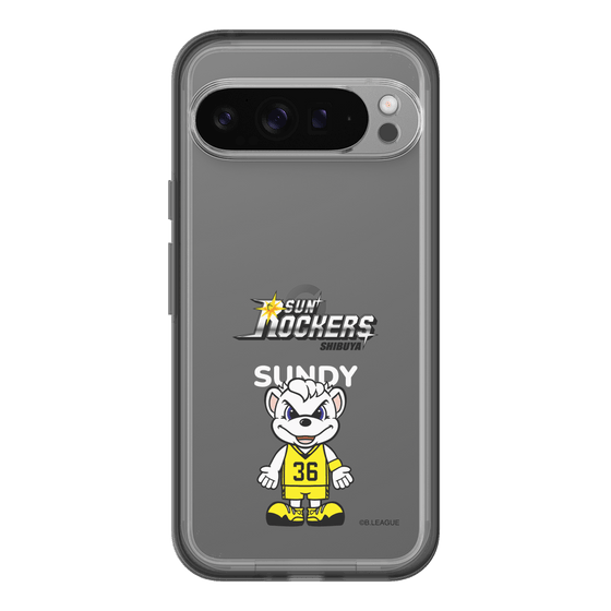 スリムプロテクションプレミアムケース［ B.LEAGUE - サンロッカーズ渋谷 - サンディー ］