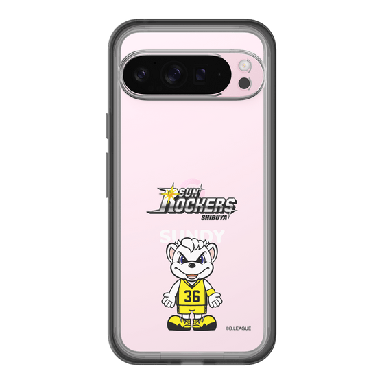 スリムプロテクションプレミアムケース［ B.LEAGUE - サンロッカーズ渋谷 - サンディー ］