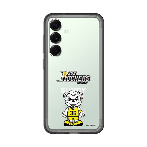 スリムプロテクションプレミアムケース［ B.LEAGUE - サンロッカーズ渋谷 - サンディー ］