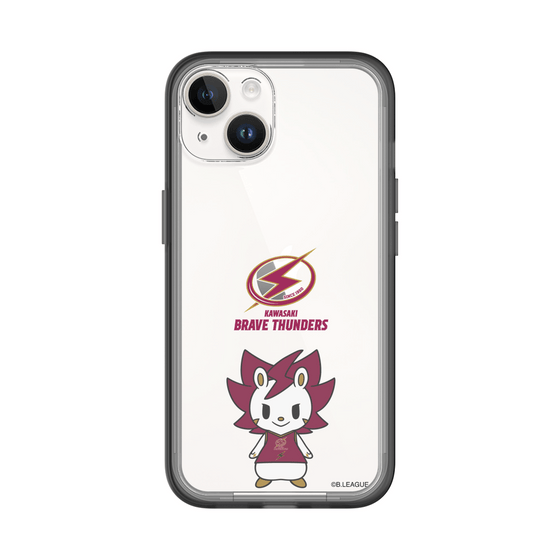 スリムプロテクションプレミアムケース［ B.LEAGUE - 川崎ブレイブサンダース - ロウル ］