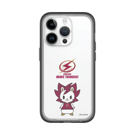 スリムプロテクションプレミアムケース［ B.LEAGUE - 川崎ブレイブサンダース - ロウル ］