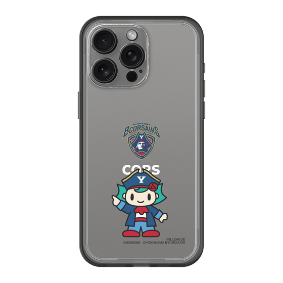 スリムプロテクションプレミアムケース［ B.LEAGUE - 横浜ビー・コルセアーズ - コルス ］