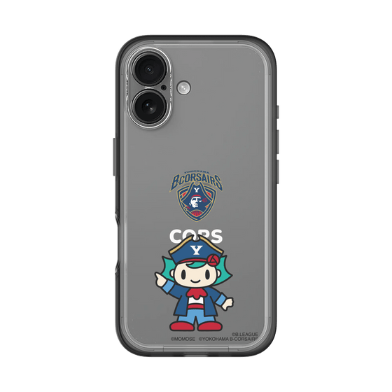 スリムプロテクションプレミアムケース［ B.LEAGUE - 横浜ビー・コルセアーズ - コルス ］