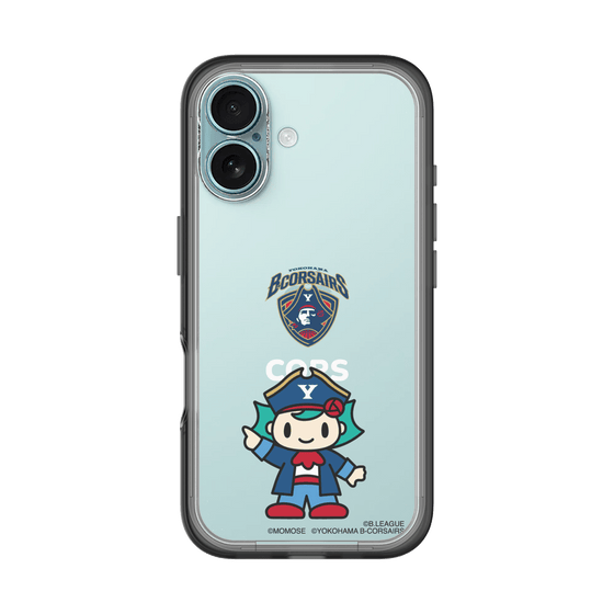 スリムプロテクションプレミアムケース［ B.LEAGUE - 横浜ビー・コルセアーズ - コルス ］