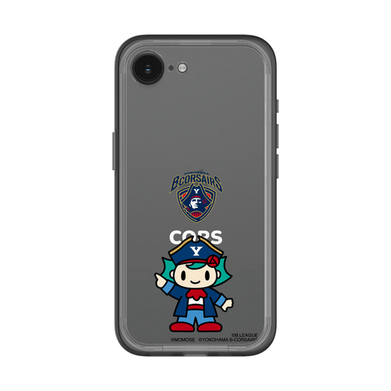 スリムプロテクションプレミアムケース［ B.LEAGUE - 横浜ビー・コルセアーズ - コルス ］