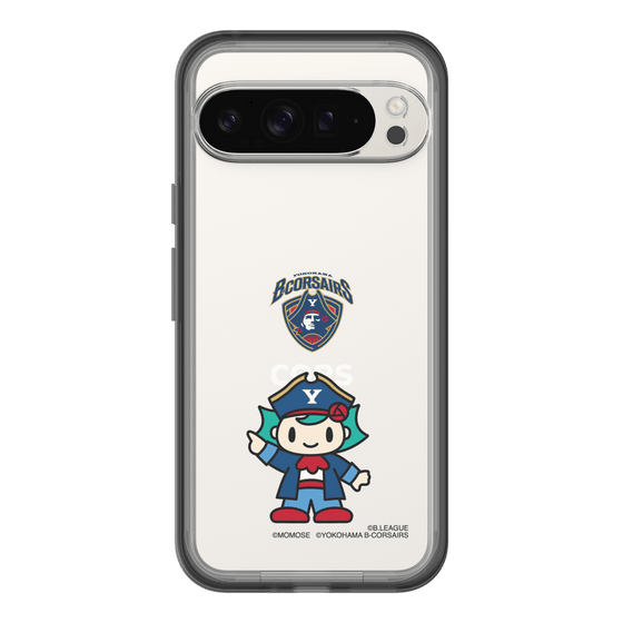 スリムプロテクションプレミアムケース［ B.LEAGUE - 横浜ビー・コルセアーズ - コルス ］