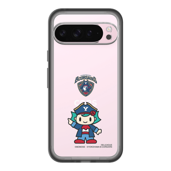 スリムプロテクションプレミアムケース［ B.LEAGUE - 横浜ビー・コルセアーズ - コルス ］