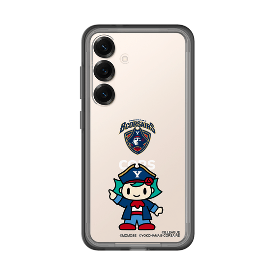 スリムプロテクションプレミアムケース［ B.LEAGUE - 横浜ビー・コルセアーズ - コルス ］