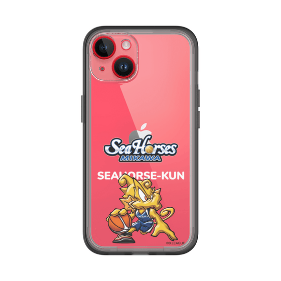 スリムプロテクションプレミアムケース［ B.LEAGUE - シーホース三河 - シーホースくん ］