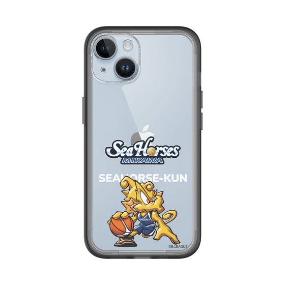 スリムプロテクションプレミアムケース［ B.LEAGUE - シーホース三河 - シーホースくん ］