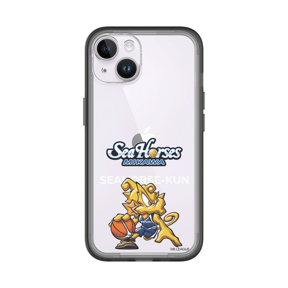スリムプロテクションプレミアムケース［ B.LEAGUE - シーホース三河 - シーホースくん ］