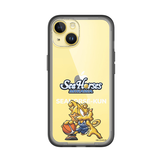 スリムプロテクションプレミアムケース［ B.LEAGUE - シーホース三河 - シーホースくん ］