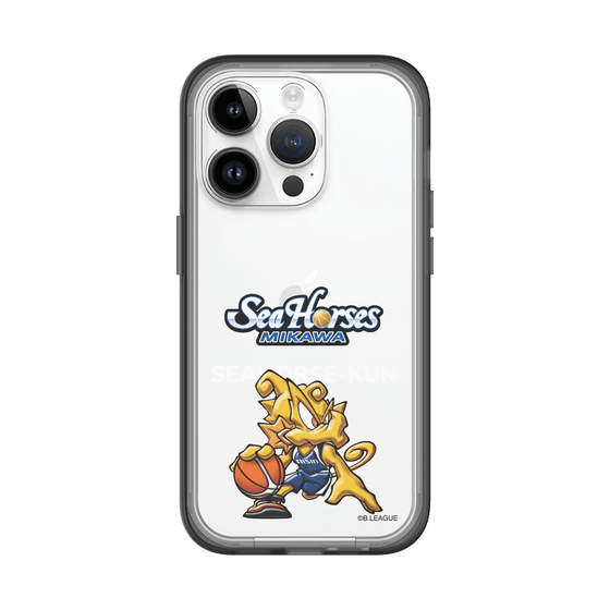 スリムプロテクションプレミアムケース［ B.LEAGUE - シーホース三河 - シーホースくん ］