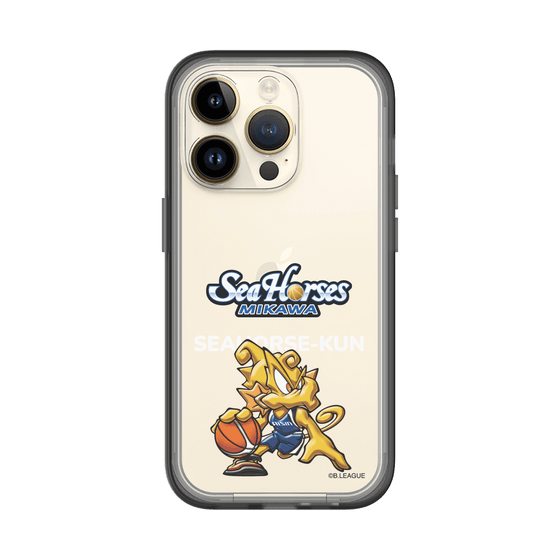 スリムプロテクションプレミアムケース［ B.LEAGUE - シーホース三河 - シーホースくん ］