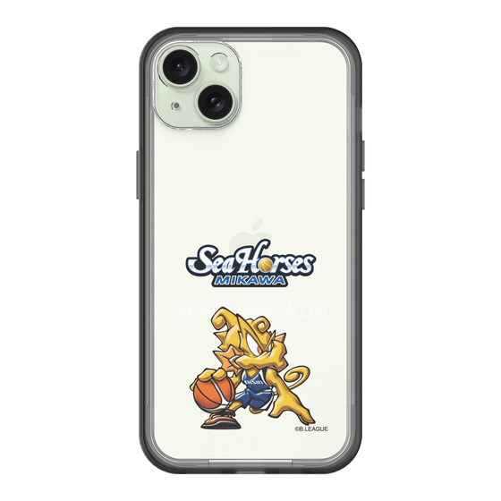 スリムプロテクションプレミアムケース［ B.LEAGUE - シーホース三河 - シーホースくん ］