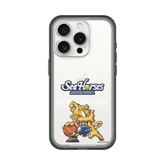 スリムプロテクションプレミアムケース［ B.LEAGUE - シーホース三河 - シーホースくん ］