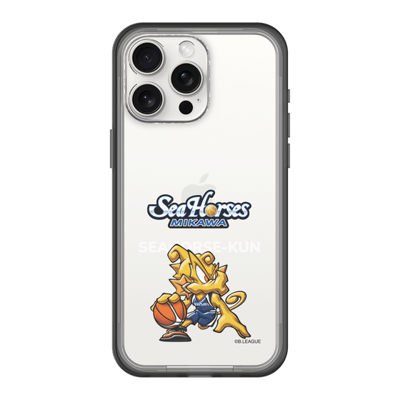 スリムプロテクションプレミアムケース［ B.LEAGUE - シーホース三河 - シーホースくん ］