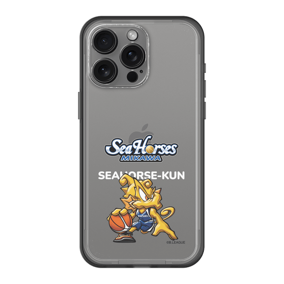 スリムプロテクションプレミアムケース［ B.LEAGUE - シーホース三河 - シーホースくん ］
