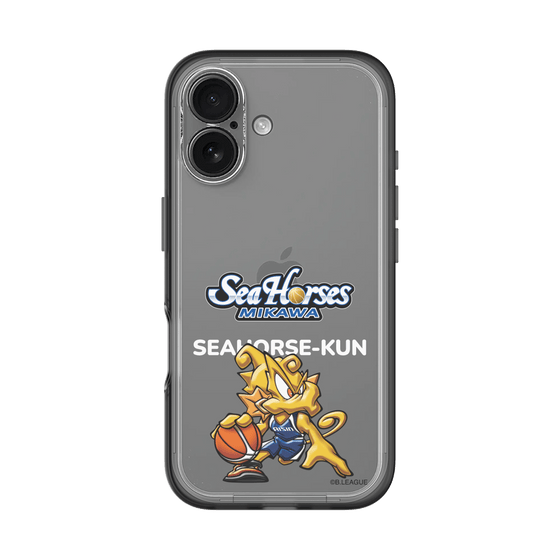スリムプロテクションプレミアムケース［ B.LEAGUE - シーホース三河 - シーホースくん ］