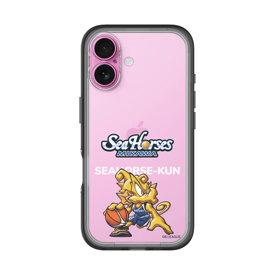 スリムプロテクションプレミアムケース［ B.LEAGUE - シーホース三河 - シーホースくん ］