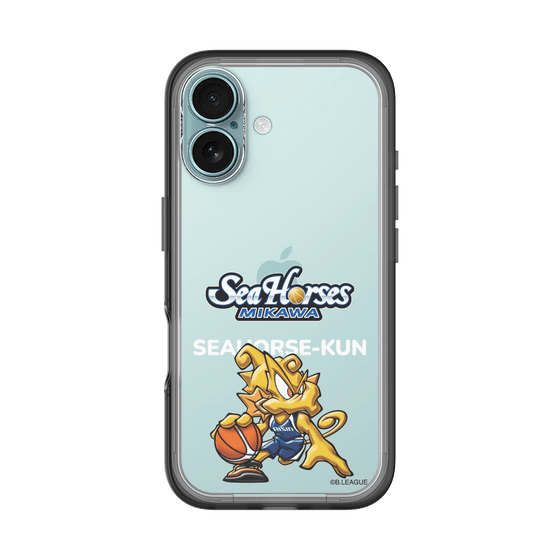 スリムプロテクションプレミアムケース［ B.LEAGUE - シーホース三河 - シーホースくん ］