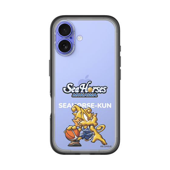 スリムプロテクションプレミアムケース［ B.LEAGUE - シーホース三河 - シーホースくん ］