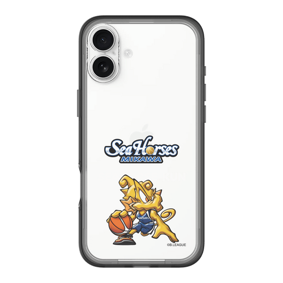 スリムプロテクションプレミアムケース［ B.LEAGUE - シーホース三河 - シーホースくん ］