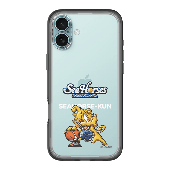 スリムプロテクションプレミアムケース［ B.LEAGUE - シーホース三河 - シーホースくん ］