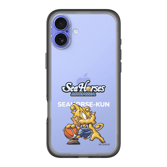 スリムプロテクションプレミアムケース［ B.LEAGUE - シーホース三河 - シーホースくん ］