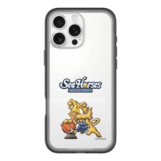 スリムプロテクションプレミアムケース［ B.LEAGUE - シーホース三河 - シーホースくん ］