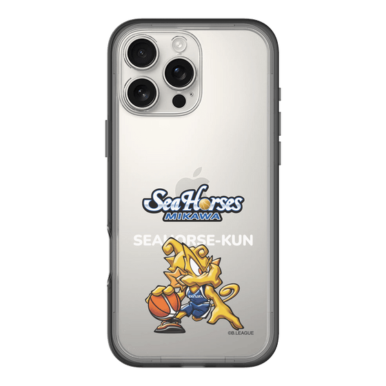 スリムプロテクションプレミアムケース［ B.LEAGUE - シーホース三河 - シーホースくん ］