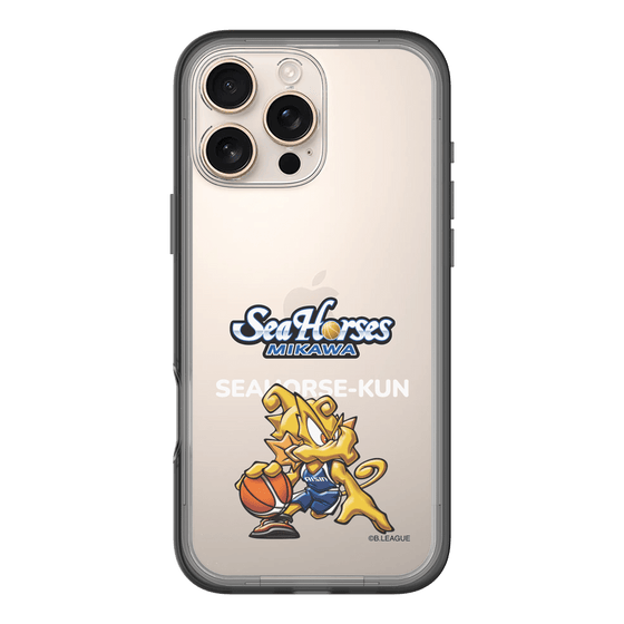 スリムプロテクションプレミアムケース［ B.LEAGUE - シーホース三河 - シーホースくん ］