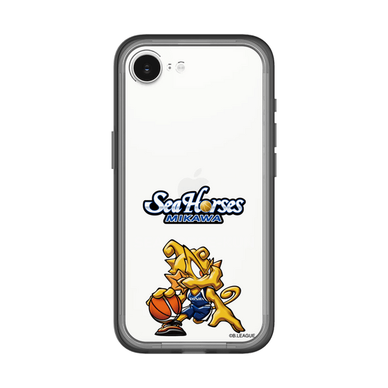 スリムプロテクションプレミアムケース［ B.LEAGUE - シーホース三河 - シーホースくん ］