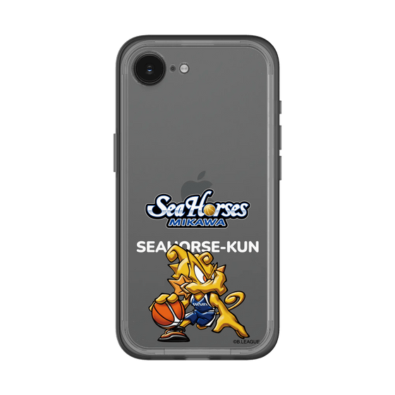 スリムプロテクションプレミアムケース［ B.LEAGUE - シーホース三河 - シーホースくん ］