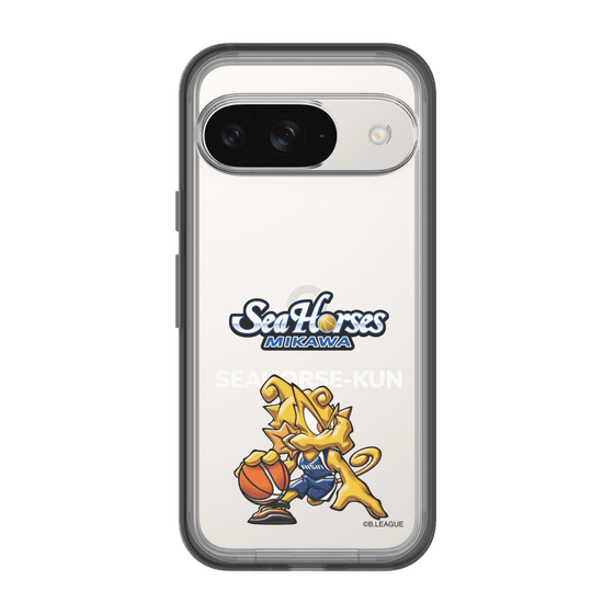 スリムプロテクションプレミアムケース［ B.LEAGUE - シーホース三河 - シーホースくん ］