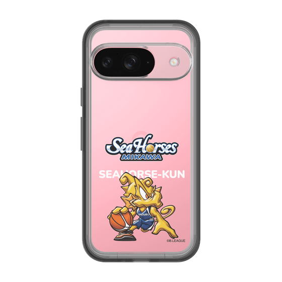 スリムプロテクションプレミアムケース［ B.LEAGUE - シーホース三河 - シーホースくん ］