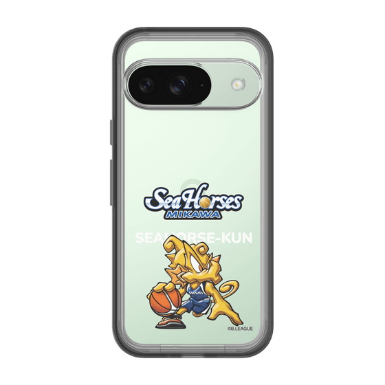 スリムプロテクションプレミアムケース［ B.LEAGUE - シーホース三河 - シーホースくん ］