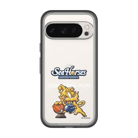 スリムプロテクションプレミアムケース［ B.LEAGUE - シーホース三河 - シーホースくん ］