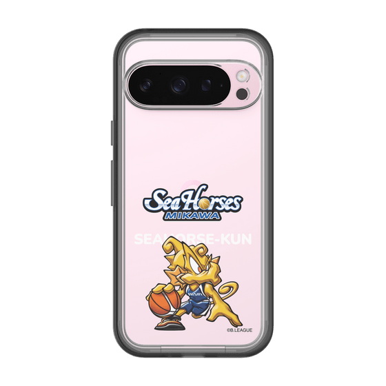 スリムプロテクションプレミアムケース［ B.LEAGUE - シーホース三河 - シーホースくん ］